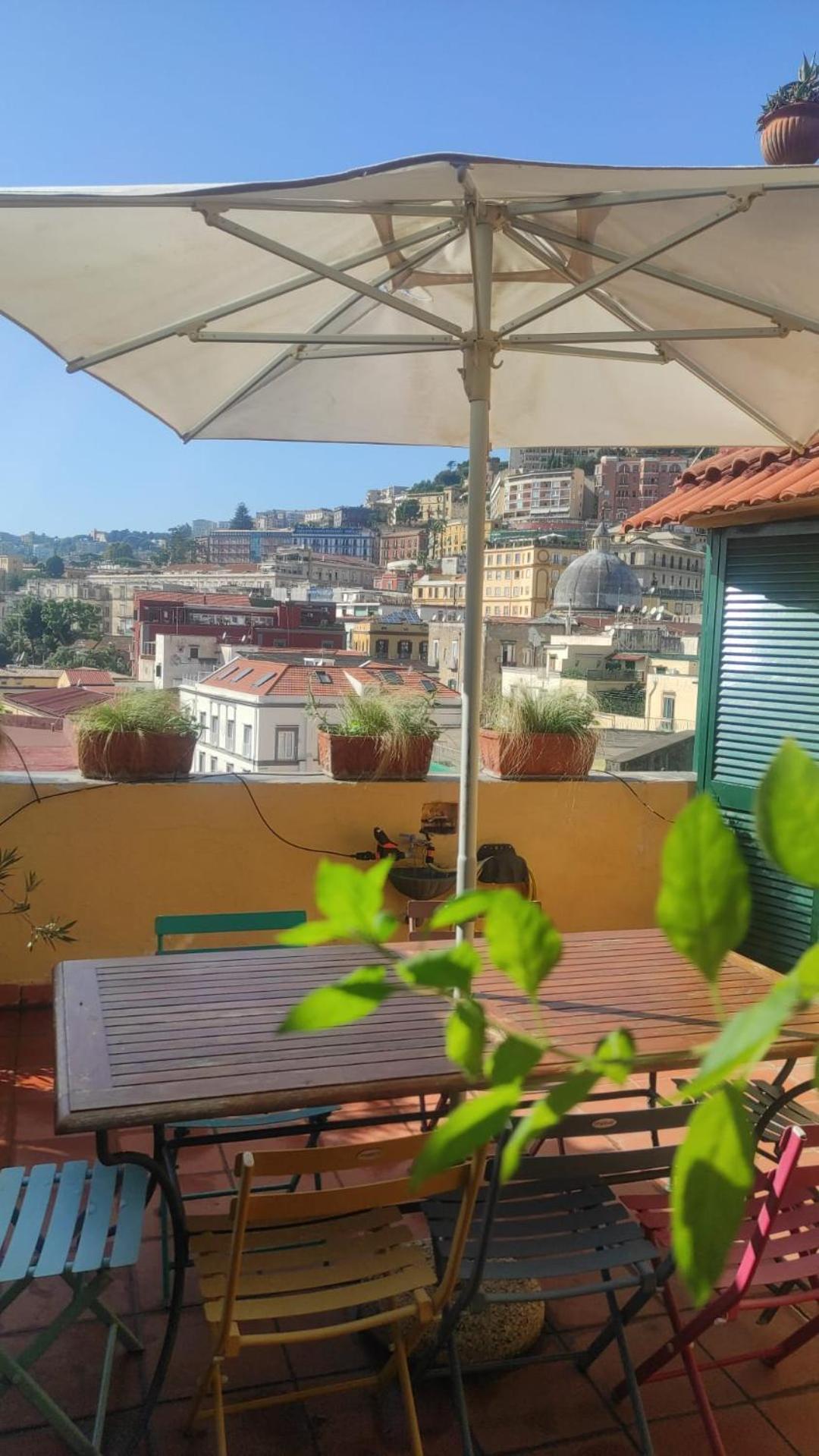 Le Terrazze Di Chiaia Daire Napoli Dış mekan fotoğraf